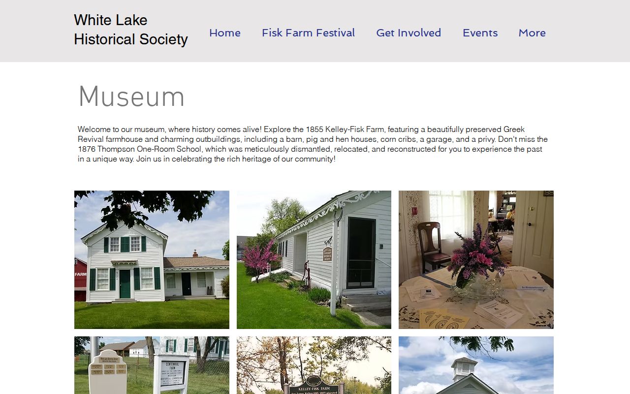 White Lake Township city directory alternative at the White Lake Historical Society archives